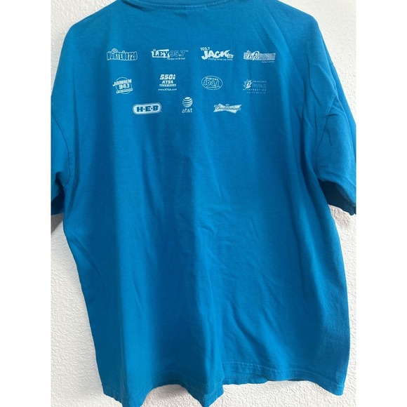 VTG Viva Fiestas Fantasias Market Square San Antonio XL T-Shirt Event - Picture 4 of 5